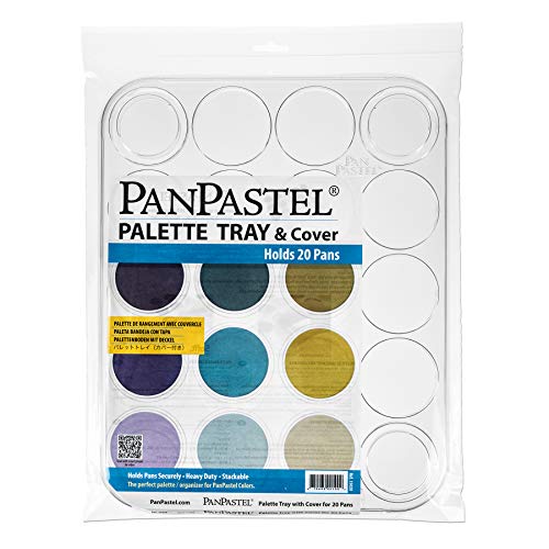 PanPastel PanPastel 35020 Palette Tray with Lid - Perfect for 20 Colors | Durable & Convenient Art Supply - View 7 of 7