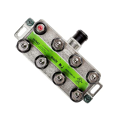 SatelliteSale Buy Directv 8-Way Wide Band Splitter for SWM LNB - Enhance Your Signal Today! - View 3 of 7