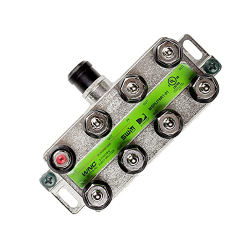 SatelliteSale Buy Directv 8-Way Wide Band Splitter for SWM LNB - Enhance Your Signal Today! - View 4 of 7