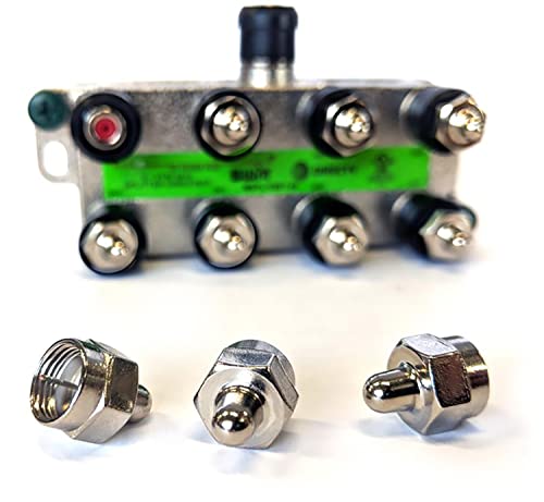 SatelliteSale Buy Directv 8-Way Wide Band Splitter for SWM LNB - Enhance Your Signal Today! - View 6 of 7