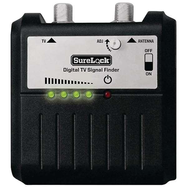 KING KING SL1000 SureLock Digital TV Signal Finder: Ultimate Guide to Boost Your Signal Strength - View 2 of 2