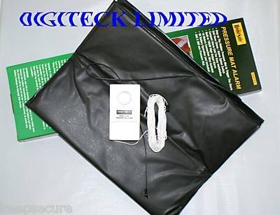 Digiteck B7 Hidden Pressure Activated MAT Alarm Chime - Ultimate Stair MAT for Intruder Alerts