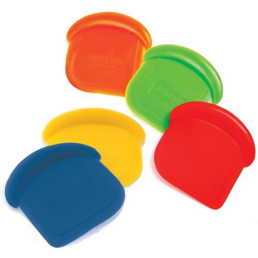 Norpro Pan Scraper Single Assorted Colors Fast Cleaning Tool for Kitchen Cookware