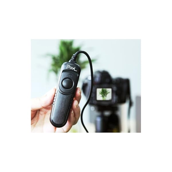 PIXEL Pixel RC-201/S1 Shutter Cable Release for Sony DSLR - Enhance Your Photography - View 4 of 5