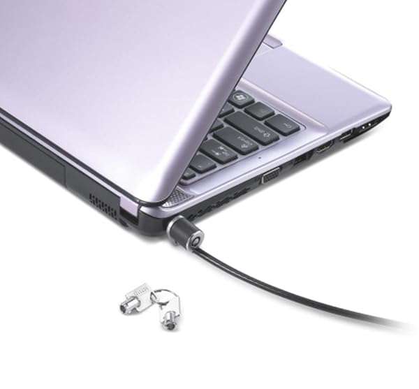 Lenovo Lenovo Security Cable: Kensington 4.99ft Zinc Alloy Lock for Ultimate Device Protection - View 2 of 3