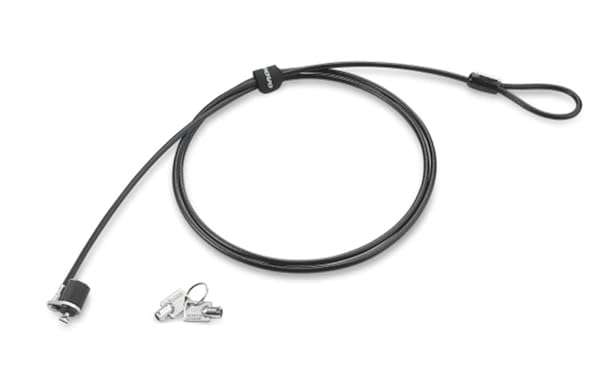 Lenovo Lenovo Security Cable: Kensington 4.99ft Zinc Alloy Lock for Ultimate Device Protection