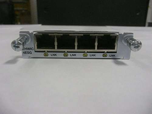 Cisco Buy Cisco EHWIC-4ESG= 4 Port 10/100/1000 WAN Interface Card - Enhance Your Network Performance