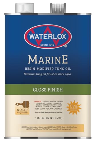 Waterlox Buy GAL Waterlox Marine Finish TB 3940 1F - High Gloss & Highly Reflective Coating for Superior Protection