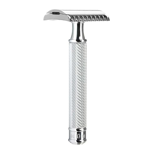 MÜHLE R41 Double Edge Safety Razor for Men - Barbershop Quality Shave, Perfect for Daily Use