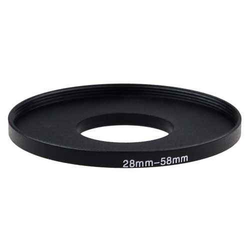 Fotodiox 28mm to 58mm Step-Up Ring