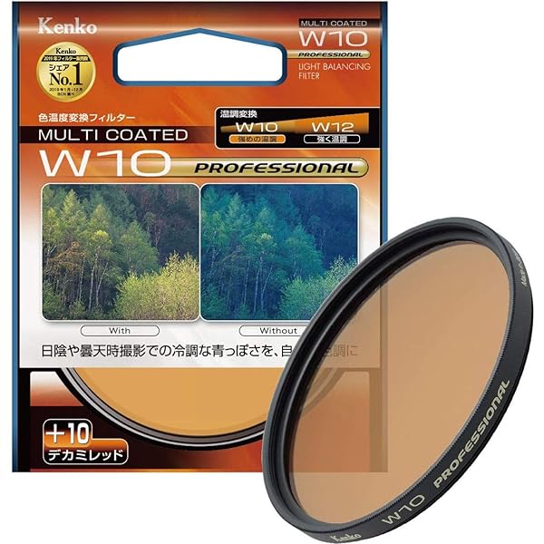 Kenko 62mm W10 Professional Multi-Coated Lens Filters: Enhance Your Photography Today!