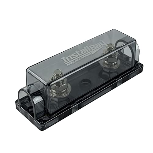 Buy Install Bay ANLFH Nickel Plated Fuse Holder - Clear, Durable & Reliable