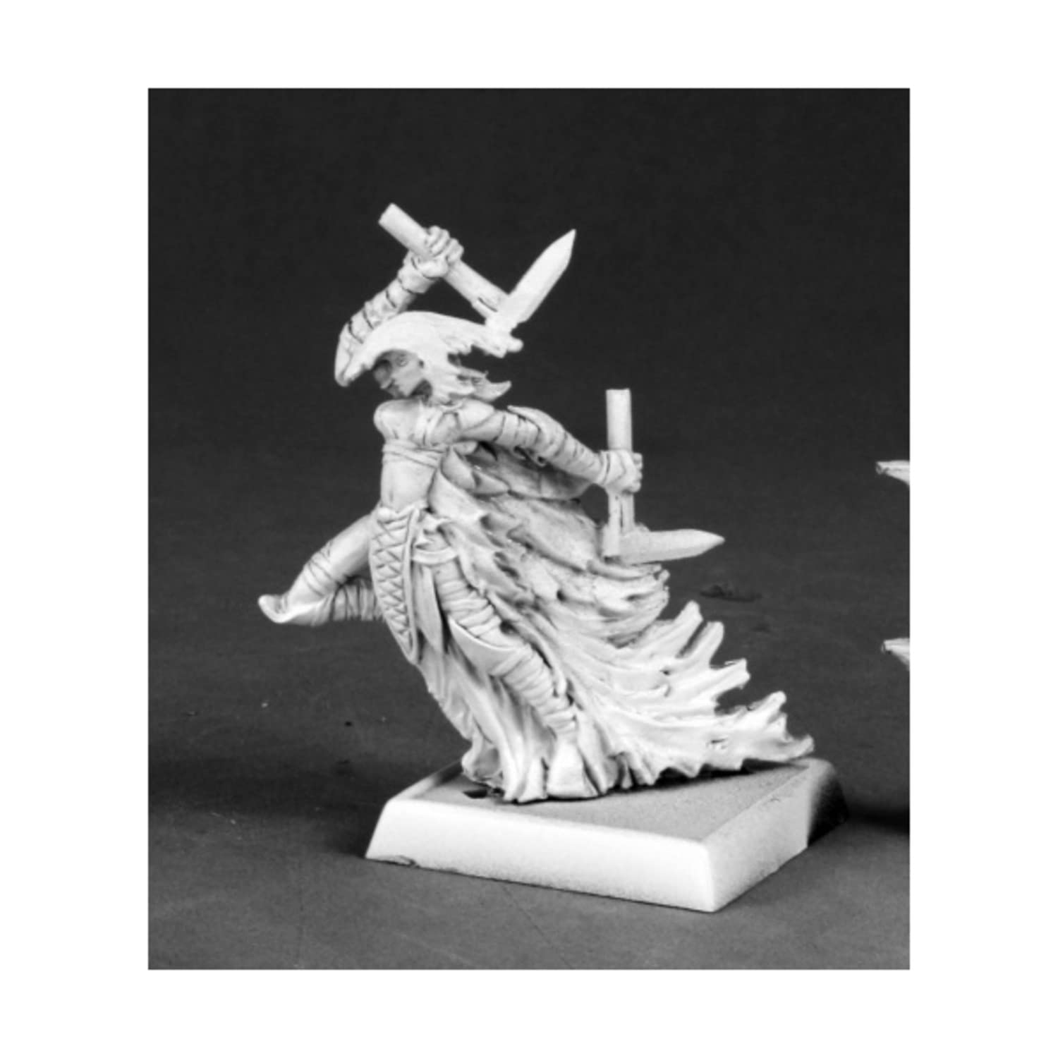 Reaper Miniatures Darkshade Raider 14609 Unpainted RPG D&D Mini Figure for Tabletop Gaming