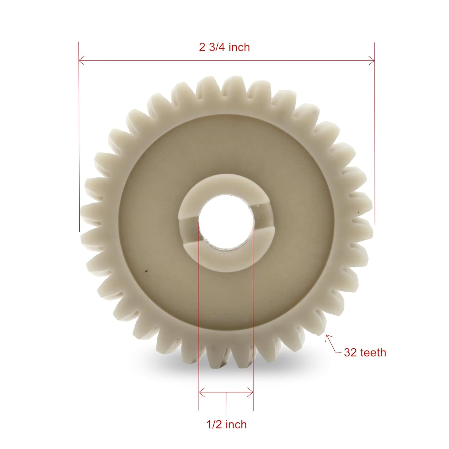 The ROP Shop Drive Gear 2 Pack for Sears Craftsman Liftmaster Chamberlain Garage Door Openers 1984 to Present - View 2 of 8