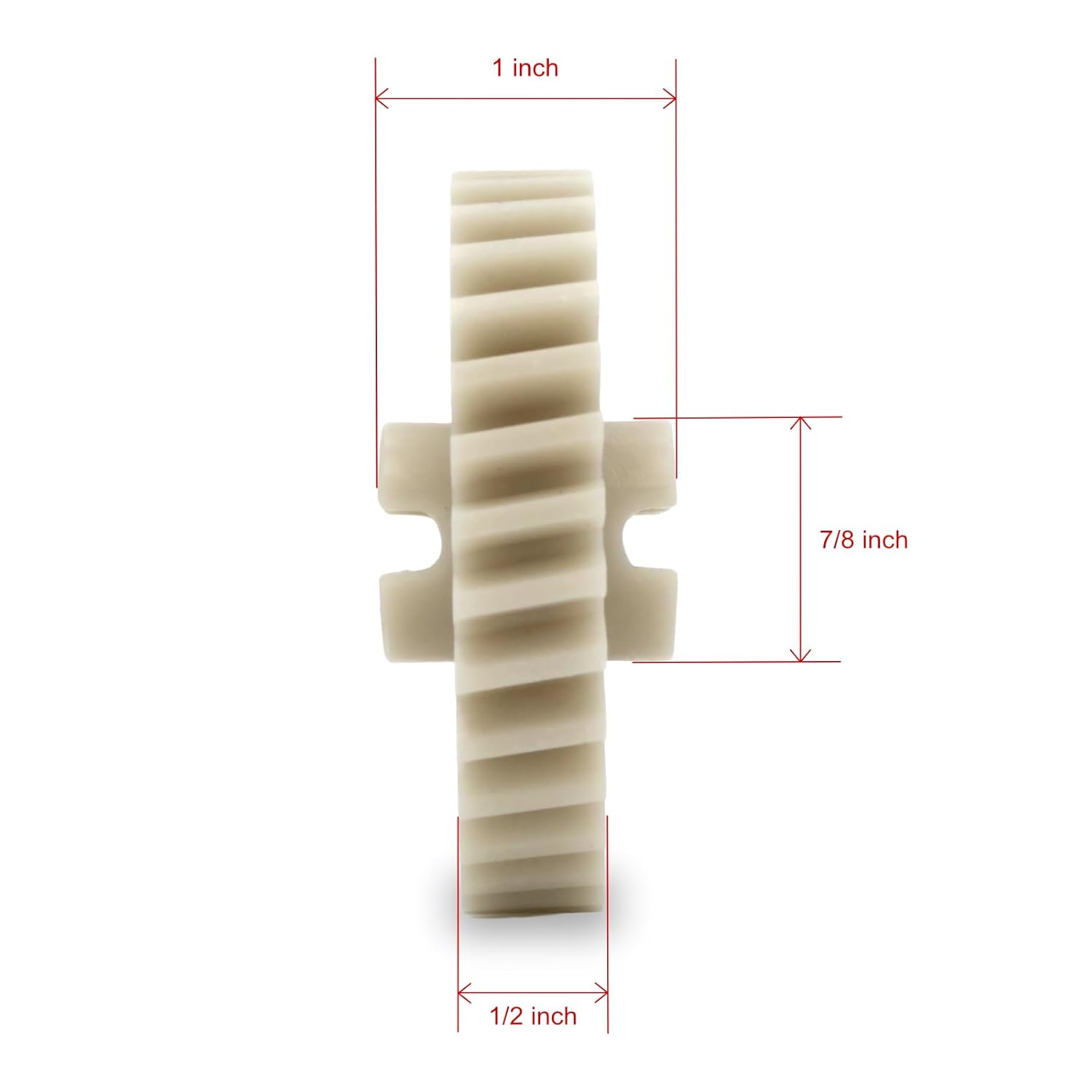 The ROP Shop Drive Gear 2 Pack for Sears Craftsman Liftmaster Chamberlain Garage Door Openers 1984 to Present - View 3 of 8