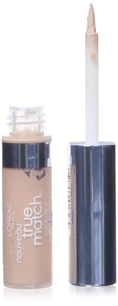 L'Oreal Paris L'Oreal True Match Concealer Fair/Light Cool C1-2-3 - 0.17 oz for Flawless Coverage