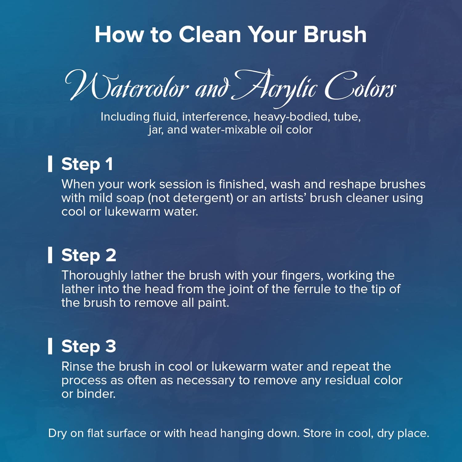 Silver Brush Limited Silver Brush Limited 1902-6 Bristlon Bright Paintbrush Size 6 for Oil Acrylic and Heavy Body Paints Long Handle - View 6 of 7