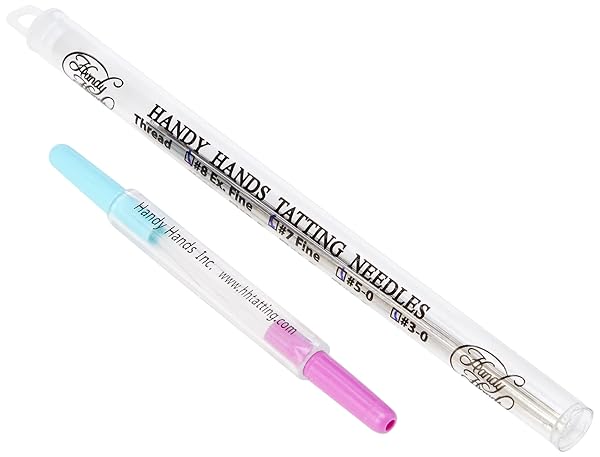 Handy Hands Handy Hands 3-Piece Tatting Needles Set - Perfect for Thread Crafting in Gray - View 4 of 5