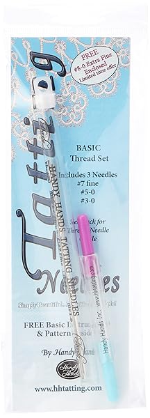 Handy Hands Handy Hands 3-Piece Tatting Needles Set - Perfect for Thread Crafting in Gray - View 3 of 5