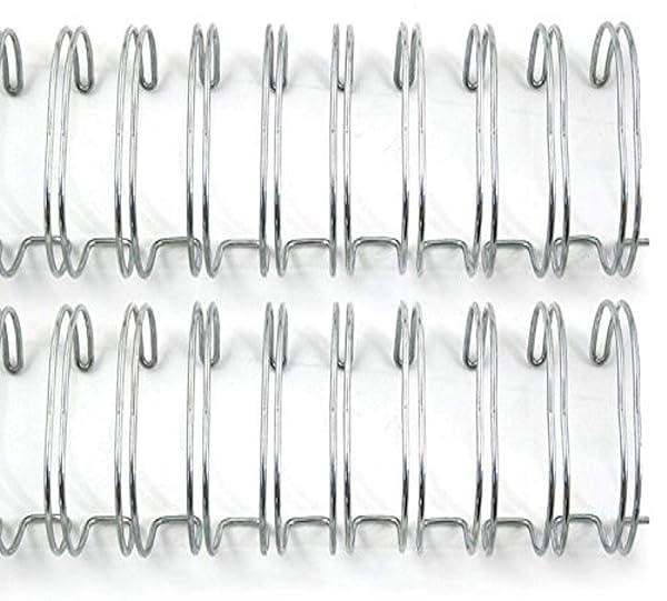 We R Memory Keepers Buy We R Memory Keepers Cinch Book Binding Wire 1-Inch Silver (2 Pack) - Perfect for DIY Projects! - View 3 of 4