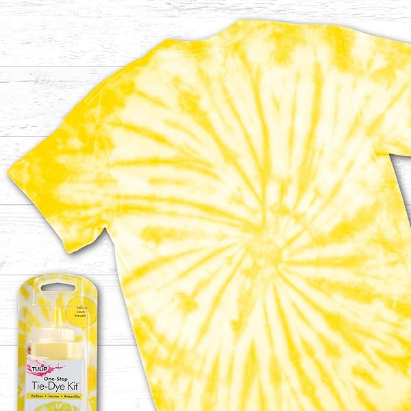 TULIP Vibrant Tulip One-Step Tie-Dye Kit - 4 fl oz Yellow for Stunning Fabric Creations - View 4 of 4