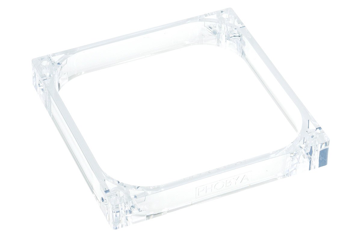 Phobya Phobya 140x140x20mm Shroud Plexi Air Cooling Fan Shrouds for Enhanced Performance and Efficiency