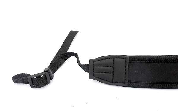 Fotasy Fotasy Neoprene Neck Strap for Nikon Cameras: Compatible with D5, D4, D3, D850 & More - View 5 of 6