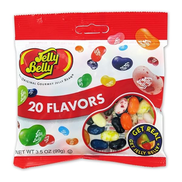 Jelly Belly Jelly Belly Jelly Beans 20 Flavors - 3.5 oz Pack of 12 | Delicious Gourmet Treats - View 2 of 2