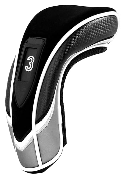 ProActive Sports Shop HybriTek II Headcover for Hybrid Golf Clubs - Premium Protection & Style