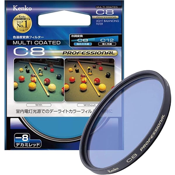 Kenko 77mm C8 Professional Multi-Coated Lens Filters: Enhance Your Photography Today!