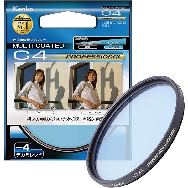Kenko 77mm C4 Professional Multi-Coated Lens Filters: Enhance Your Photography Today!