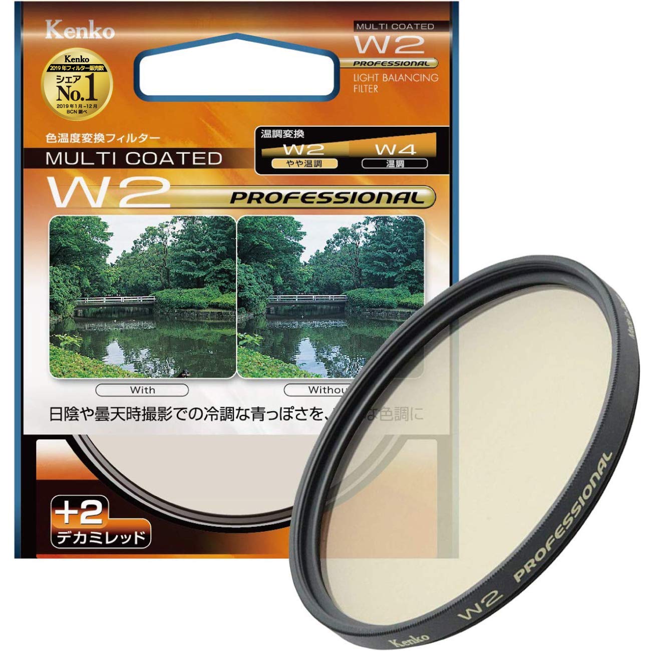 Kenko 58mm C12 Multi-Coated Camera Lens Filters: Enhance Your Photography Today!