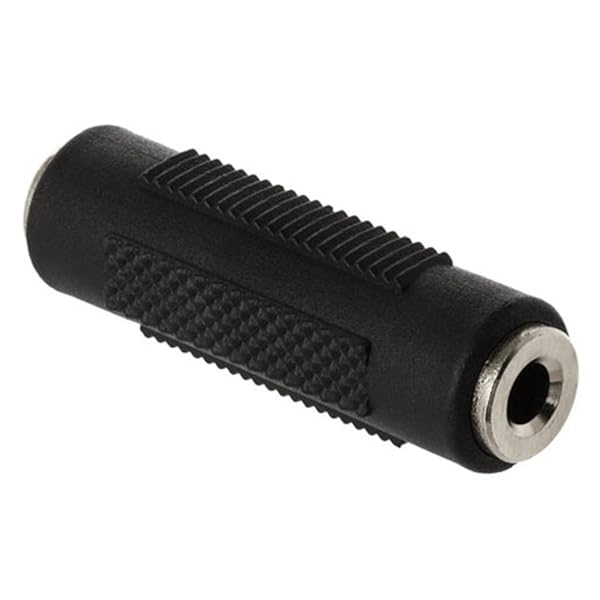 Cmple Cmple 3.5mm Stereo Jack Female to Female Audio Adapter Coupler for Stereo Cables & Speakers - View 5 of 5