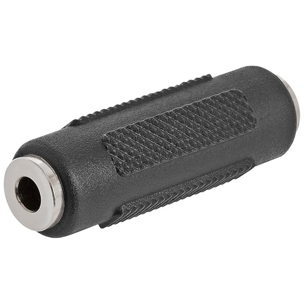 Cmple Cmple 3.5mm Stereo Jack Female to Female Audio Adapter Coupler for Stereo Cables & Speakers - View 2 of 5