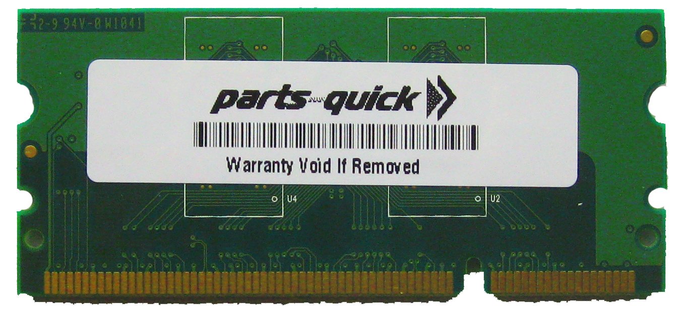 parts-quick parts-quick CB423A 256MB DDR2 144 pin DIMM Memory for HP CP1515n CP1518ni CP2025n CP2025dn CP2025x CP5225dn Printer