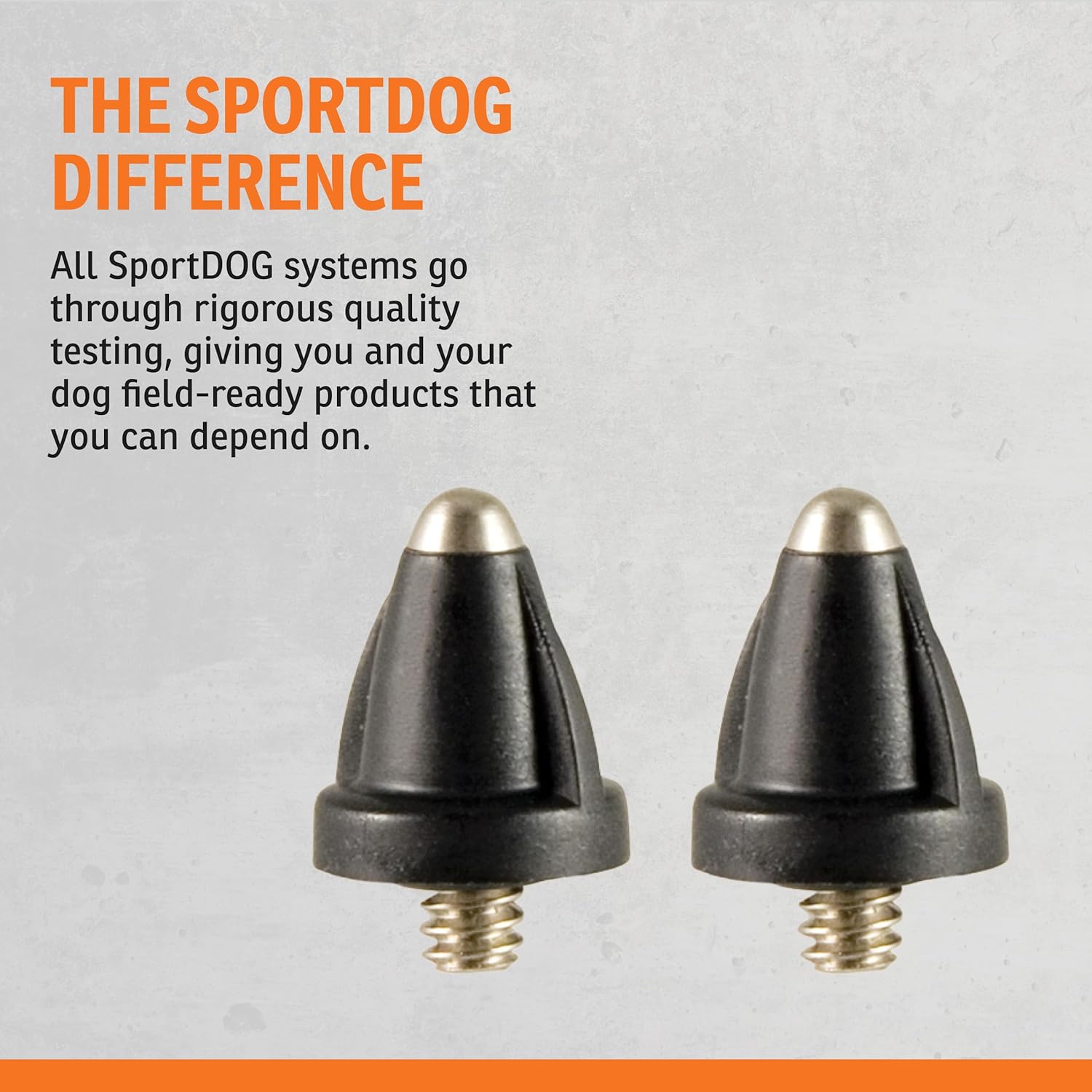 SportDOG SportDOG Brand Short Contact Points Replacement Probes for E-Collars Standard Length 1/2 Inch - View 4 of 7