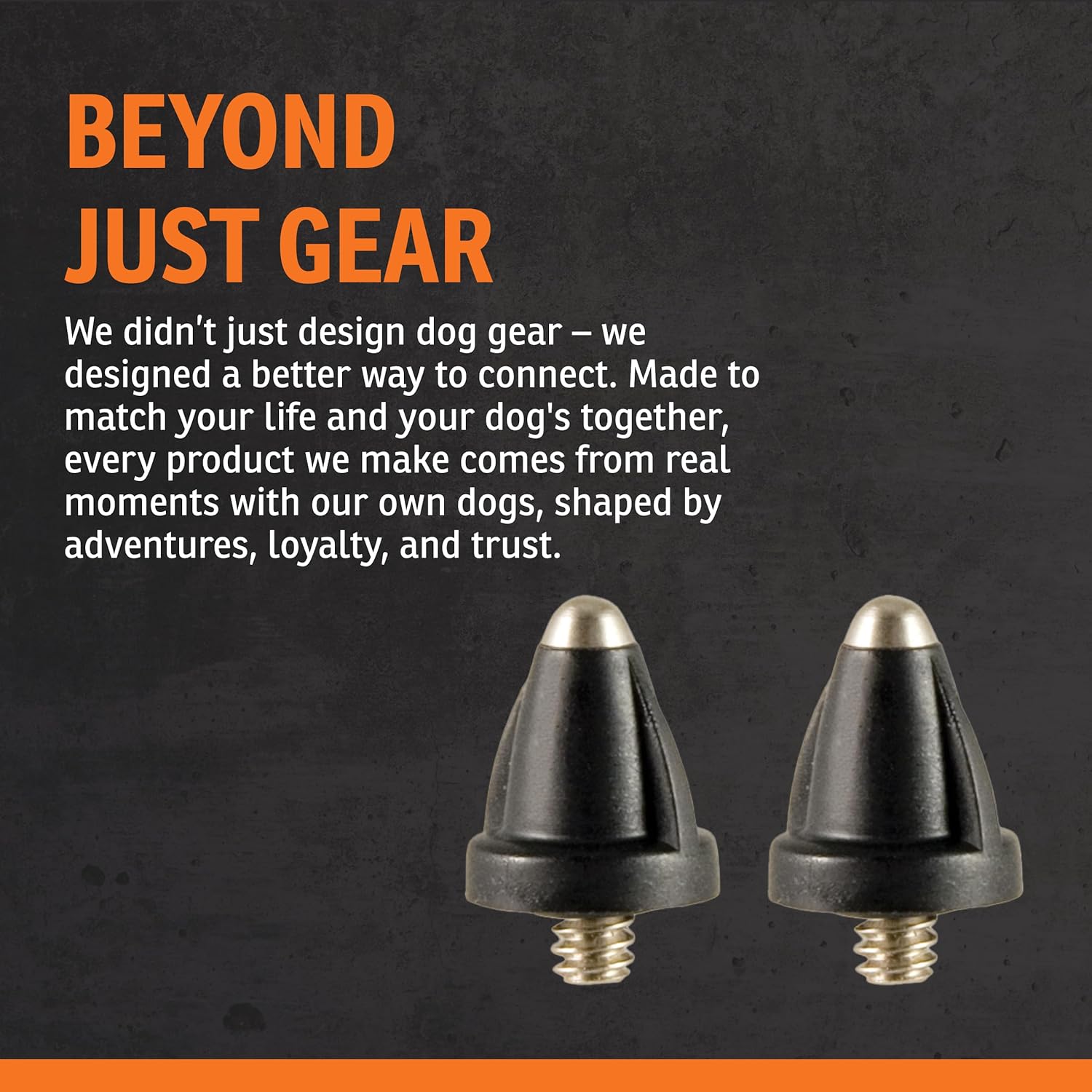 SportDOG SportDOG Brand Short Contact Points Replacement Probes for E-Collars Standard Length 1/2 Inch - View 6 of 7