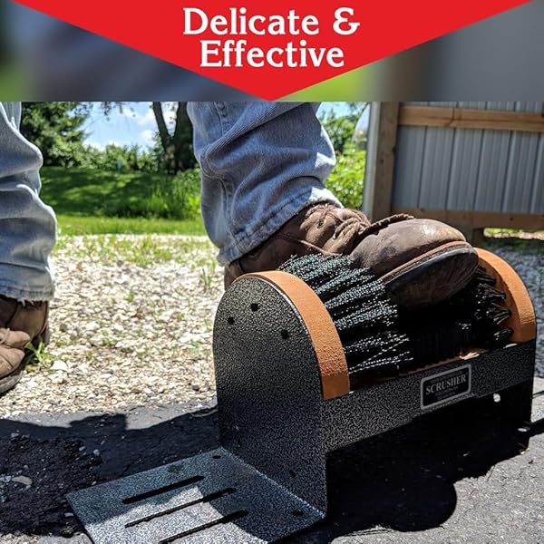 Scrusher Scrusher Deluxe Boot Cleaner Replacement Brush Set Five Piece Boot Brush Kit for Effective Cleaning and Maintenance - View 4 of 6