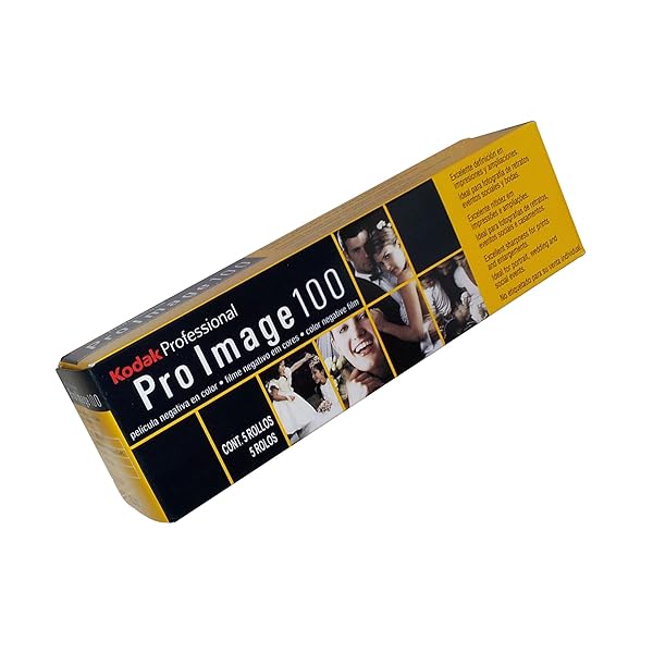 Buy Kodak Pro Image 100 ISO 160 Color Negative Film - 35mm, 36 Exposures, 5 Rolls Pack