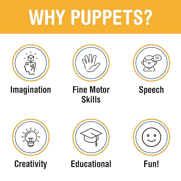 Silly Puppets 14 Inch Jose Hispanic Boy Hand Puppet for Kids Interactive Play and Learning - View 4 of 5