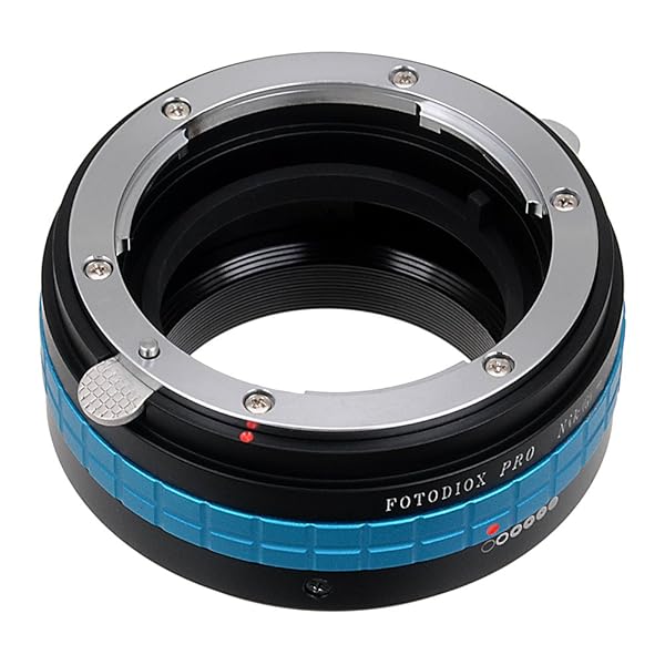 Fotodiox Fotodiox Pro Lens Mount Adapter: Nikon F-Mount G-Type to Sony E-Mount Compatibility - View 4 of 7