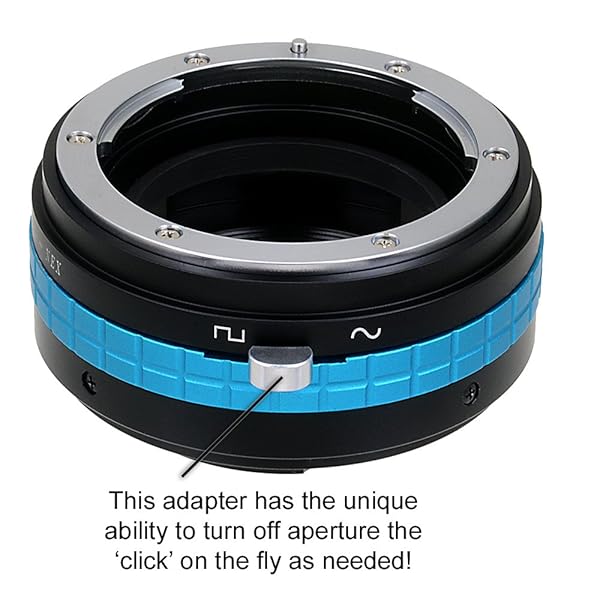 Fotodiox Fotodiox Pro Lens Mount Adapter: Nikon F-Mount G-Type to Sony E-Mount Compatibility - View 5 of 7