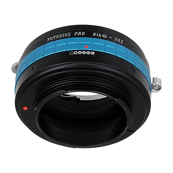 Fotodiox Fotodiox Pro Lens Mount Adapter: Nikon F-Mount G-Type to Sony E-Mount Compatibility - View 6 of 7
