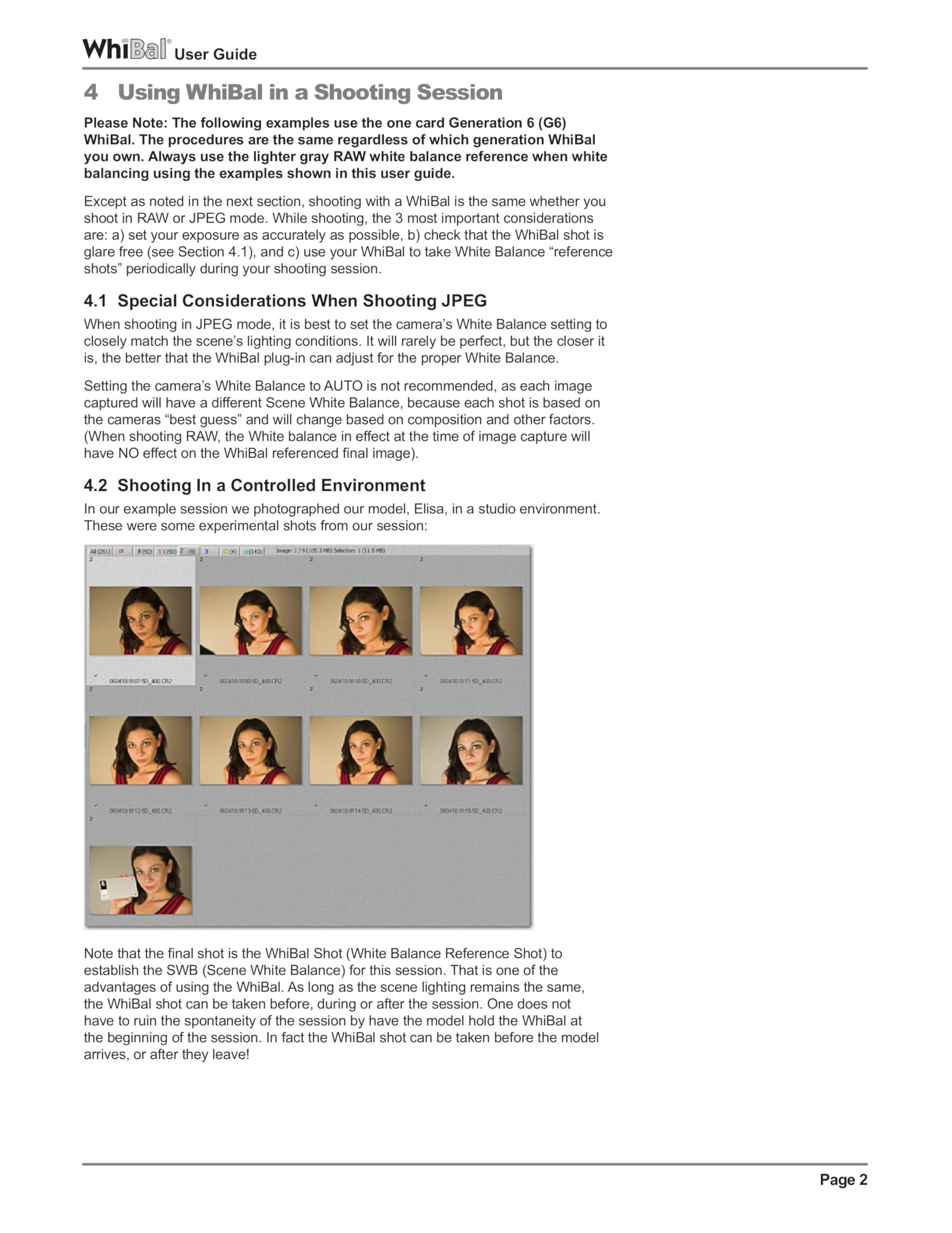WhiBal G7 White Balance Studio Card: Achieve Perfect Color Accuracy in Photography - View 3 of 5