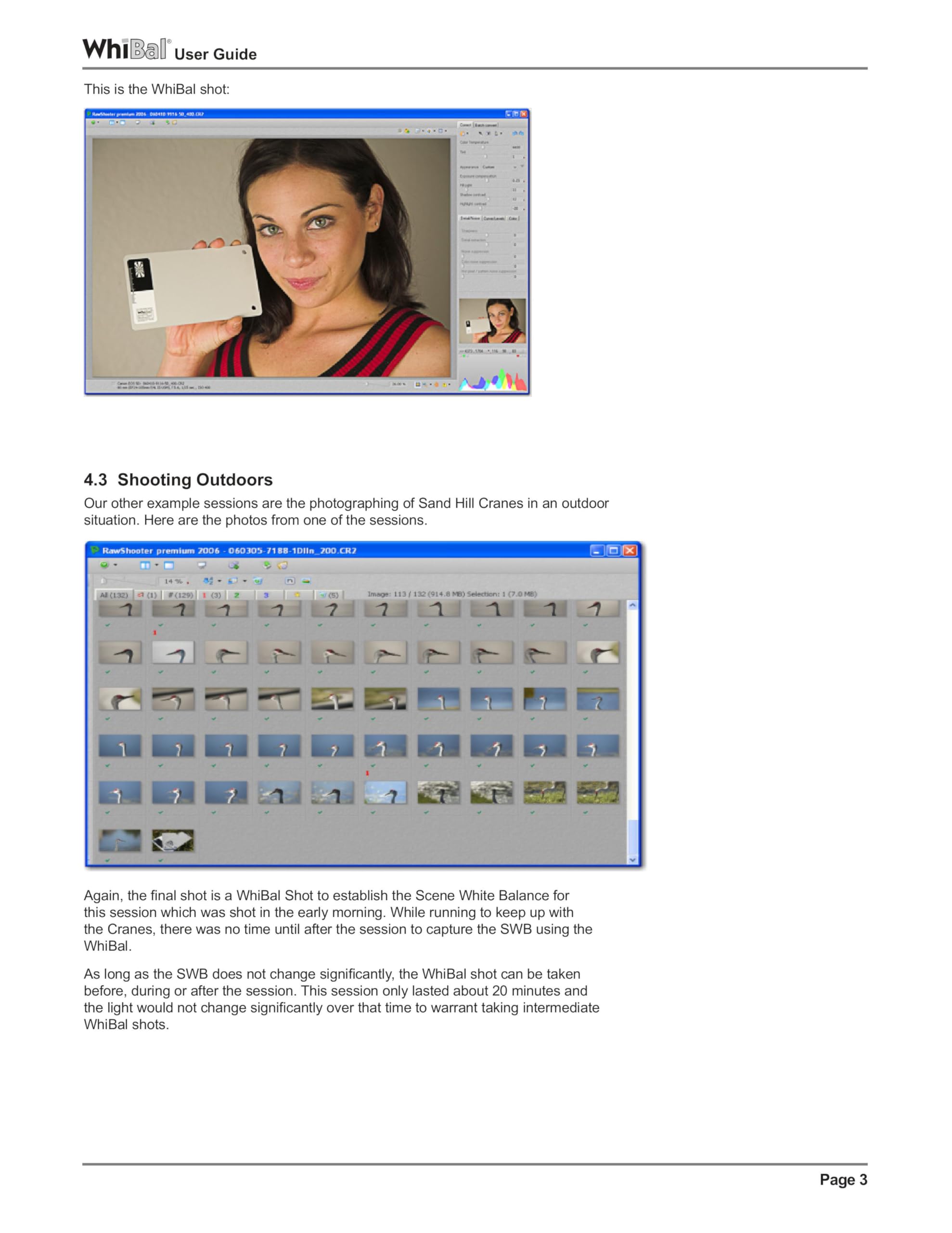 WhiBal G7 White Balance Studio Card: Achieve Perfect Color Accuracy in Photography - View 4 of 5