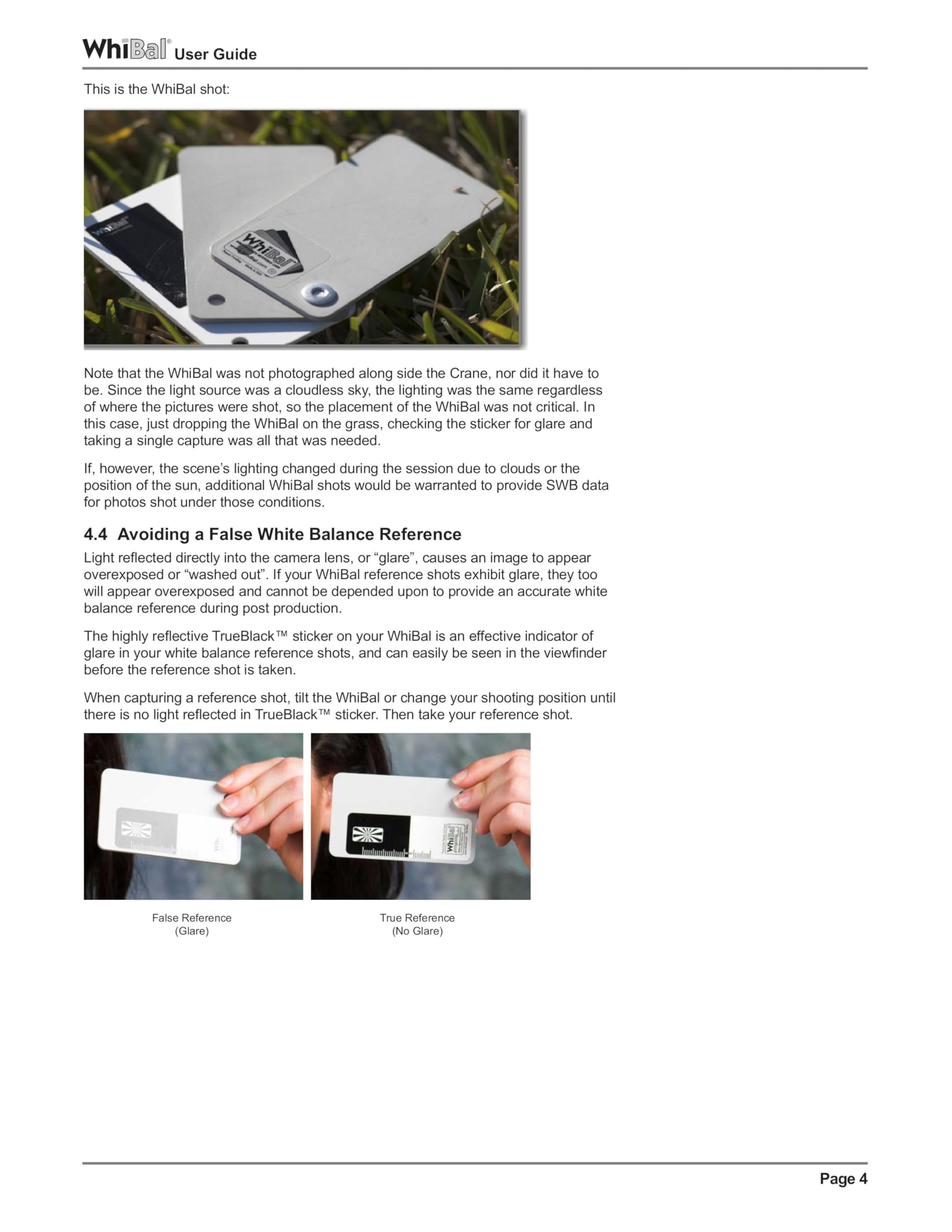 WhiBal G7 White Balance Studio Card: Achieve Perfect Color Accuracy in Photography - View 5 of 5