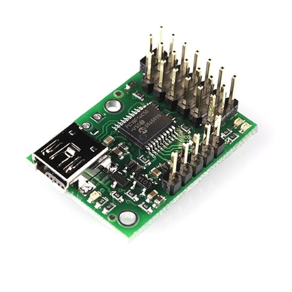 SparkFun Pololu 1350 Micro Maestro 6-Channel USB Servo Controller - Assembled for Easy Robotics Control
