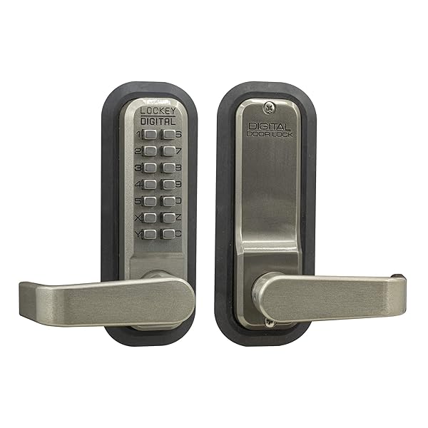 Lockey USA 2835SN Mechanical Keyless Lever Lock: Secure Your Home with Advanced Keyless Technology