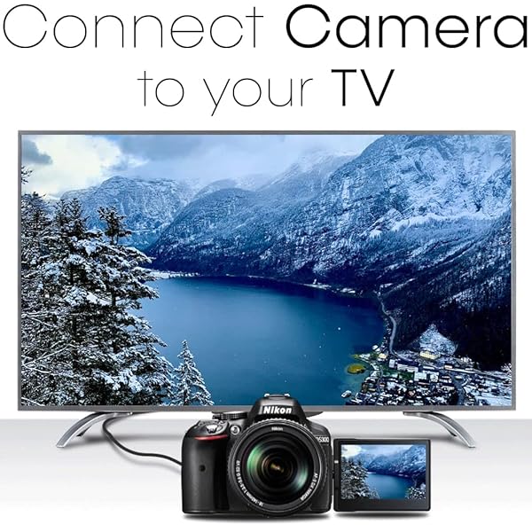 Cmple Cmple 3ft Micro HDMI to HDMI Cable - 4K Male to Male for Cameras & Capture Cards - View 9 of 9