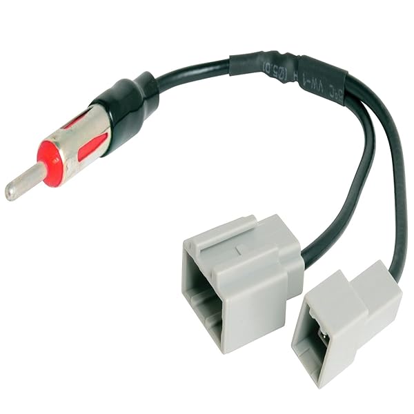 Scosche Scosche KAAB Antenna Adapter for 2007-2018 Hyundai & Kia - Upgrade Your Aftermarket Car Stereo